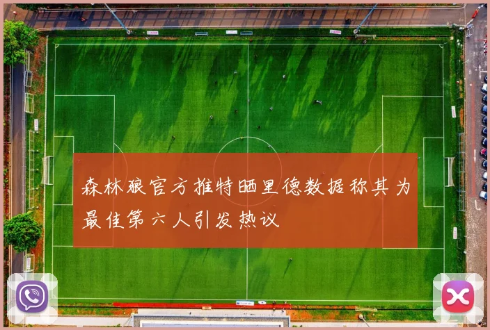 森林狼官方推特晒里德数据称其为最佳第六人引发热议
